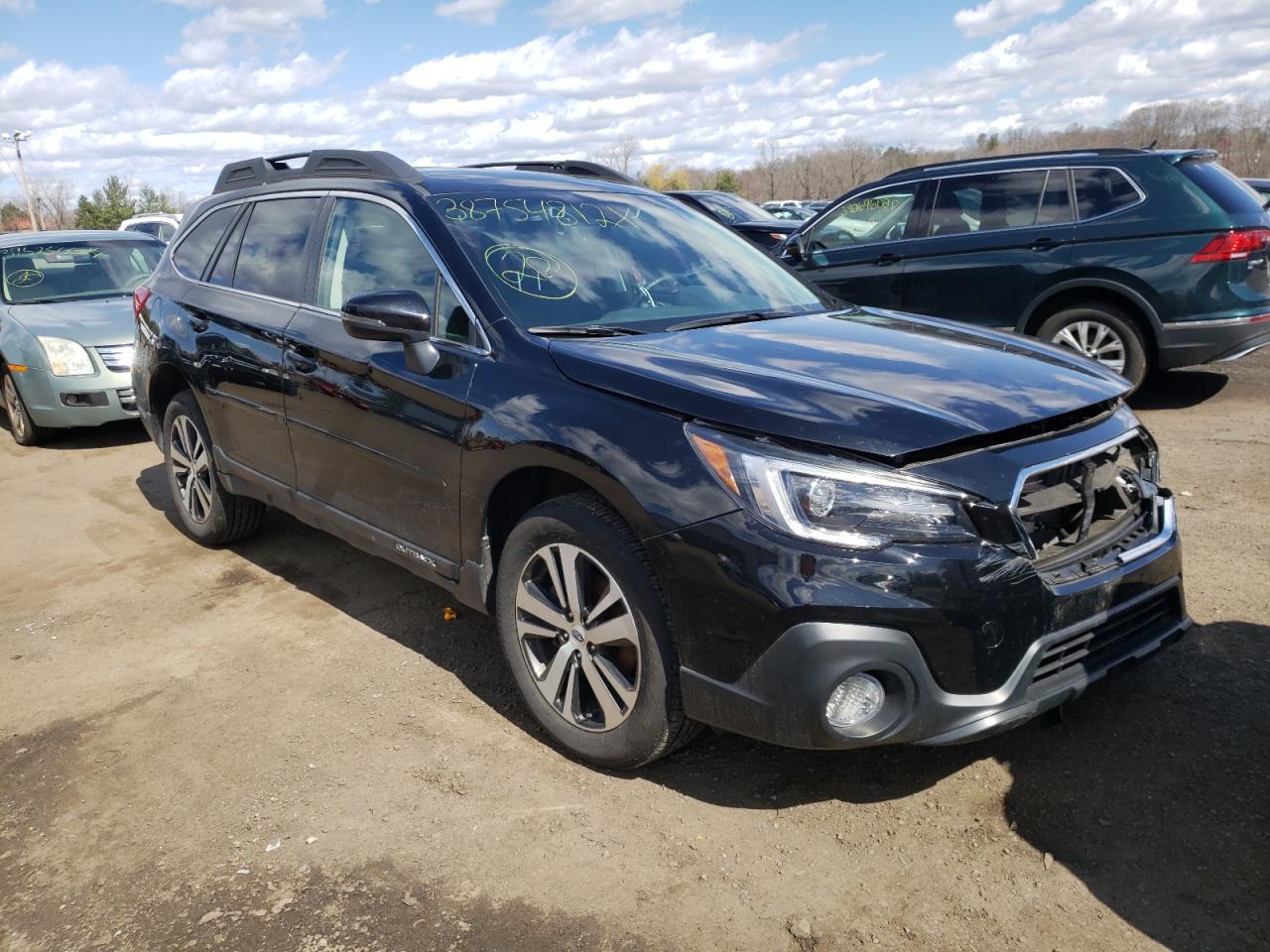 SUBARU OUTBACK 3. 2019 with VIN 4S4BSENC8K3360570 - Photo from auction