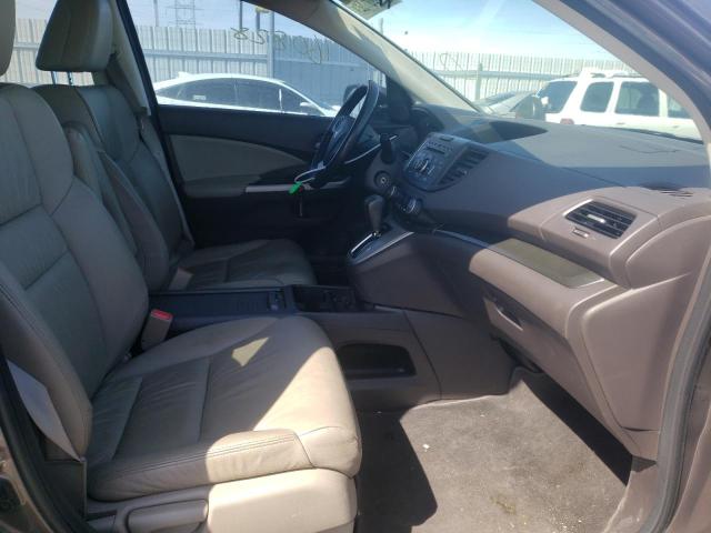 Photo 5 from auction – 2014 HONDA CR-V EXL with VIN 2HKRM4H74EH654935