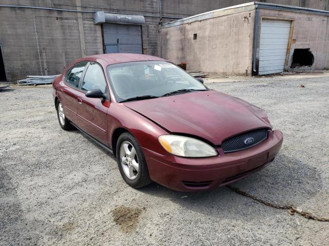 FORD TAURUS 2005 with VIN 1FAFP53U75A132312 - Photo from auction