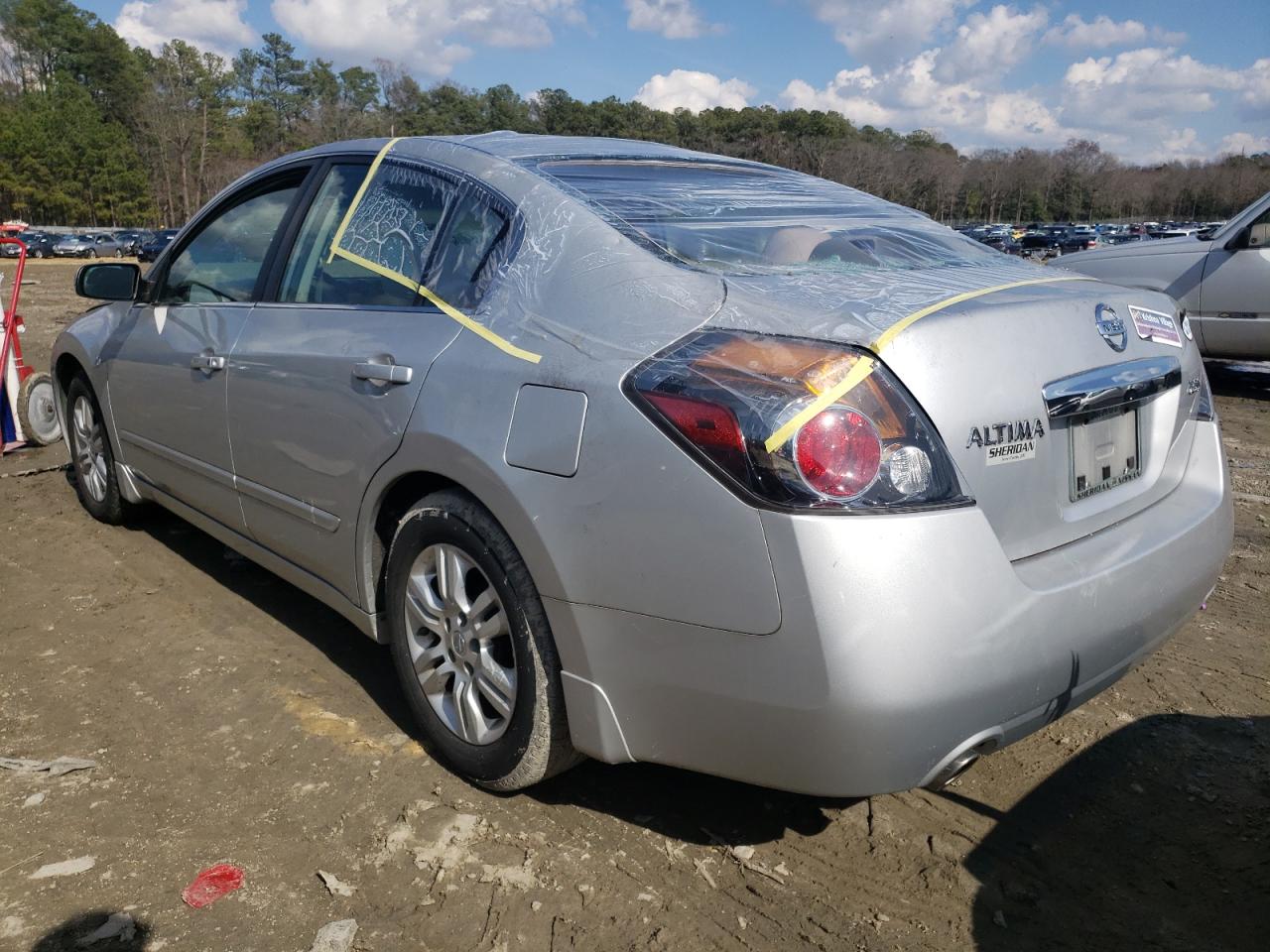Photo 3 from auction – 2012 NISSAN ALTIMA BAS with VIN 1N4AL2AP0CN430692