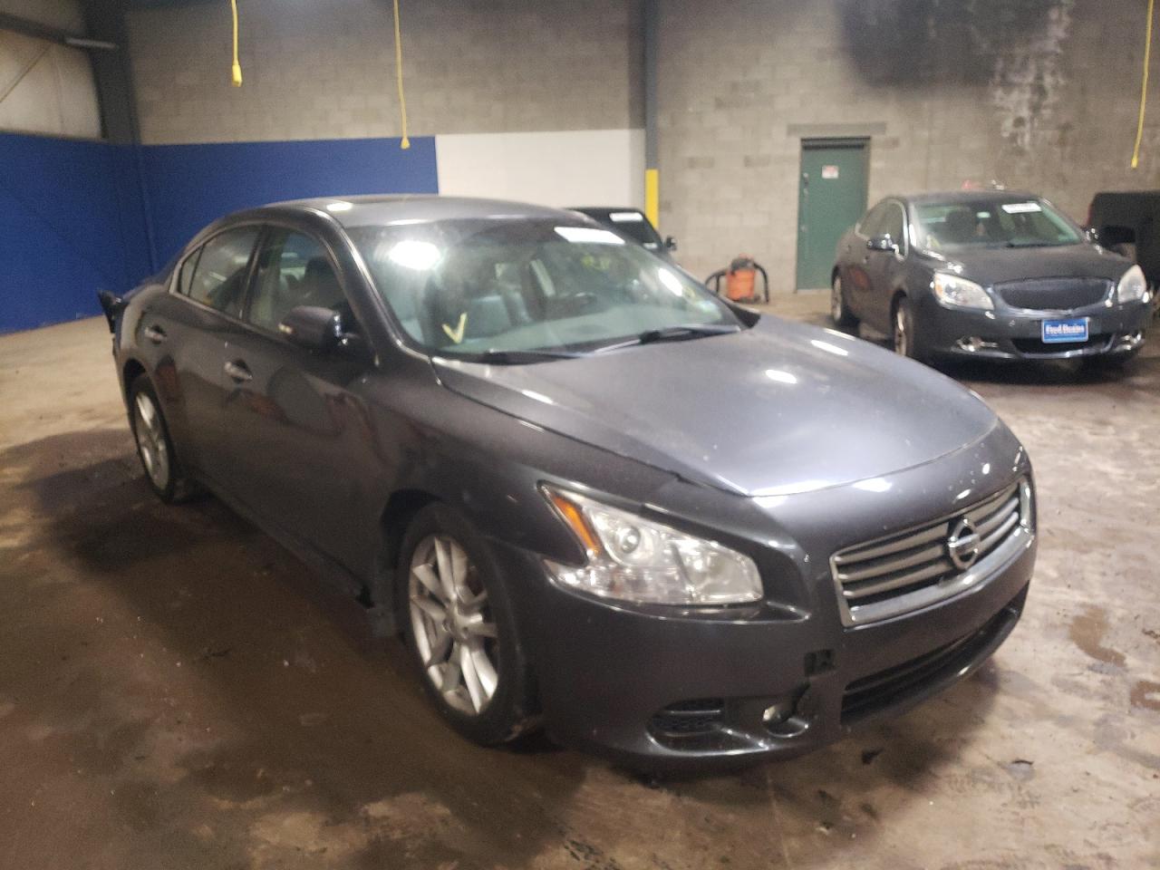 NISSAN MAXIMA S 2012 with VIN 1N4AA5AP1CC808764 - Photo from auction