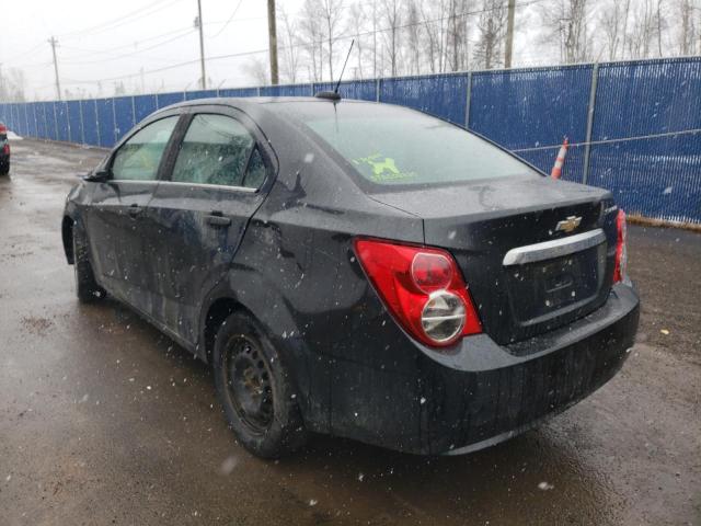 Photo 3 from auction – 2016 CHEVROLET SONIC LT with VIN 1G1JC5SH9G4114702