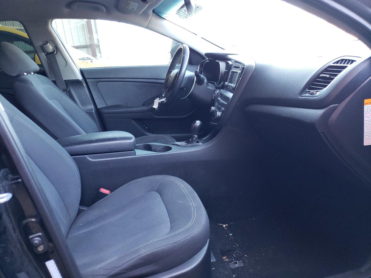Photo 5 from auction – 2012 KIA OPTIMA HYB with VIN KNAGM4AD2C5034473