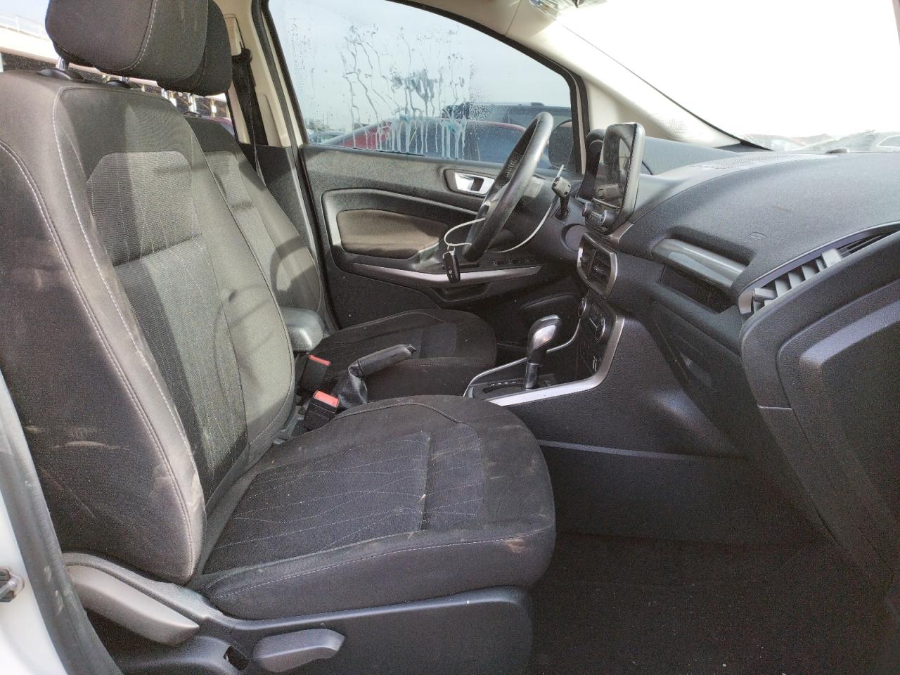 Photo 5 from auction – 2018 FORD ECOSPORT S with VIN MAJ3P1TE8JC163698