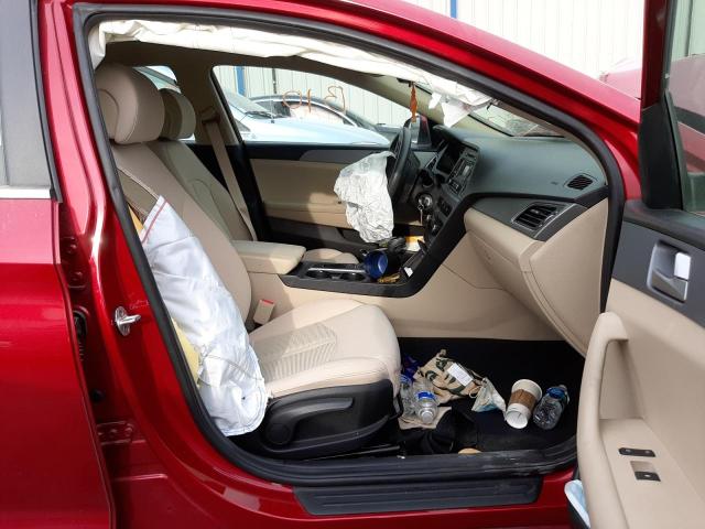 Photo 5 from auction – 2017 HYUNDAI SONATA SE with VIN 5NPE24AF5HH596277