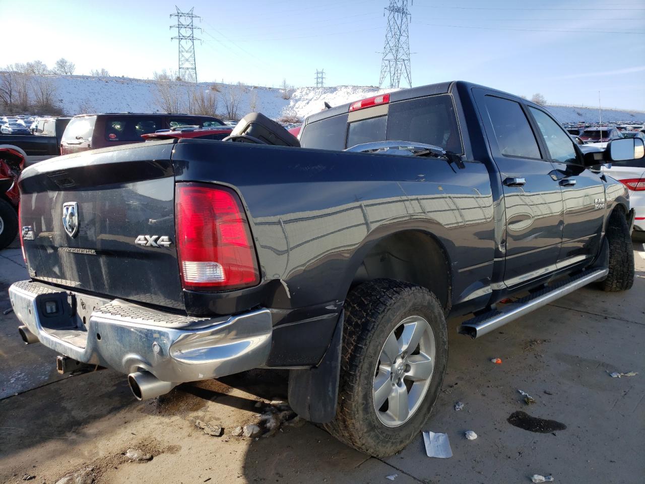 Photo 4 from auction – 2016 RAM 1500 SLT with VIN 1C6RR7TTXGS352391