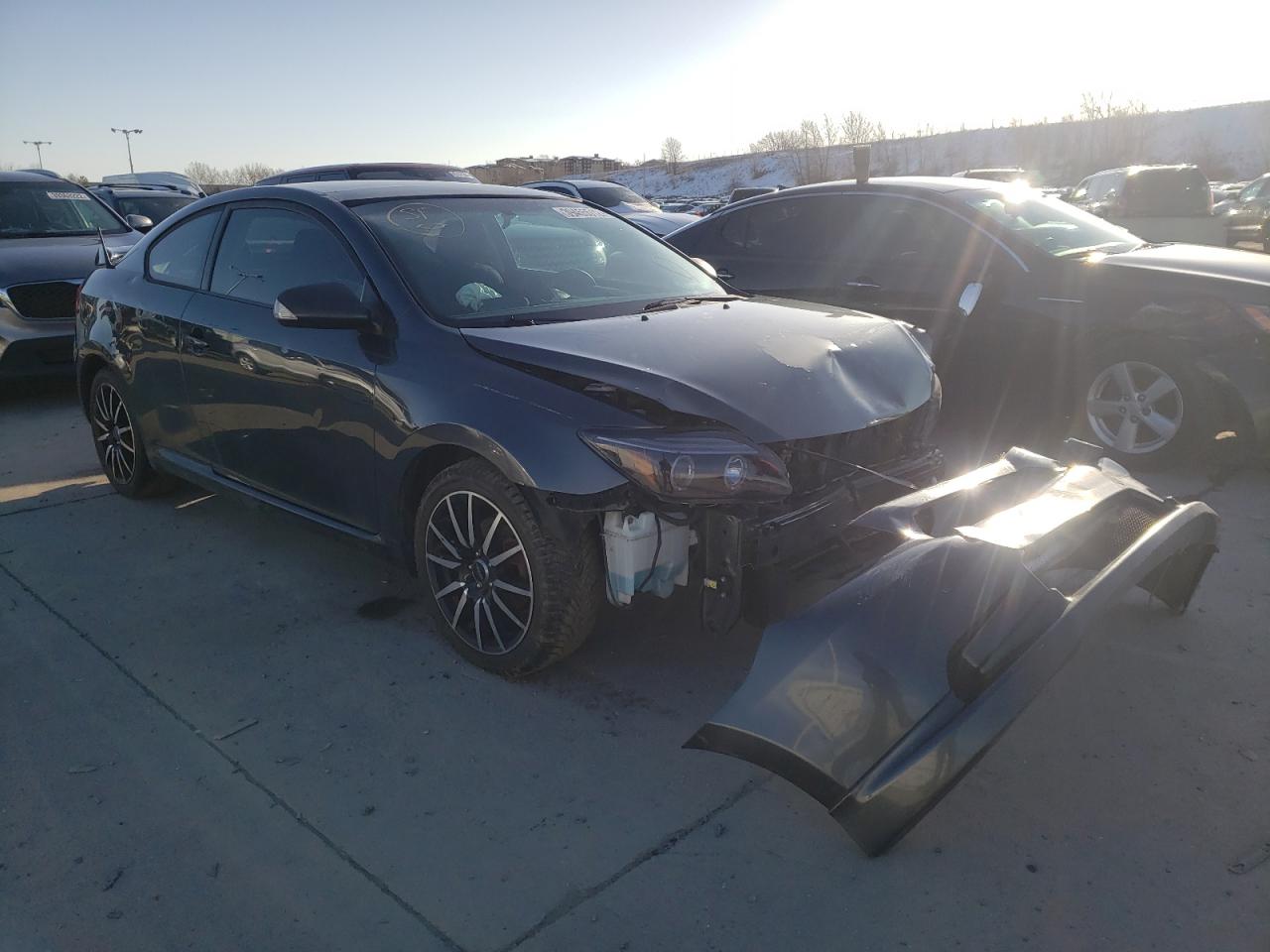 TOYOTA SCION TC 2006 with VIN JTKDE167860132504 - Photo from auction
