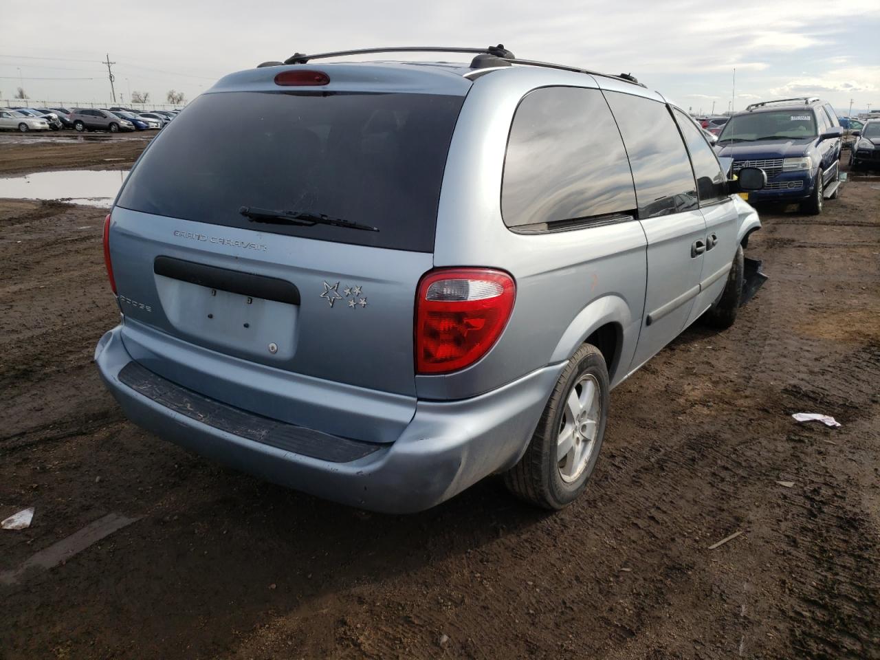 Zdjęcie 4 z aukcji – 2005 DODGE GRAND CARA z VIN 1D4GP24R25B294255