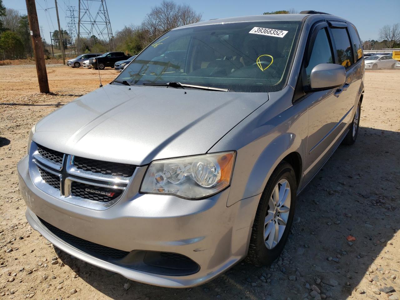 Photo 2 from auction – 2014 DODGE GRAND CARA with VIN 2C4RDGCG9ER123595