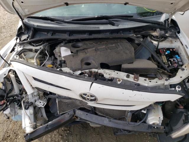 TOYOTA COROLLA BA 2011 with VIN 2T1BU4EEXBC737630 - Photo from auction