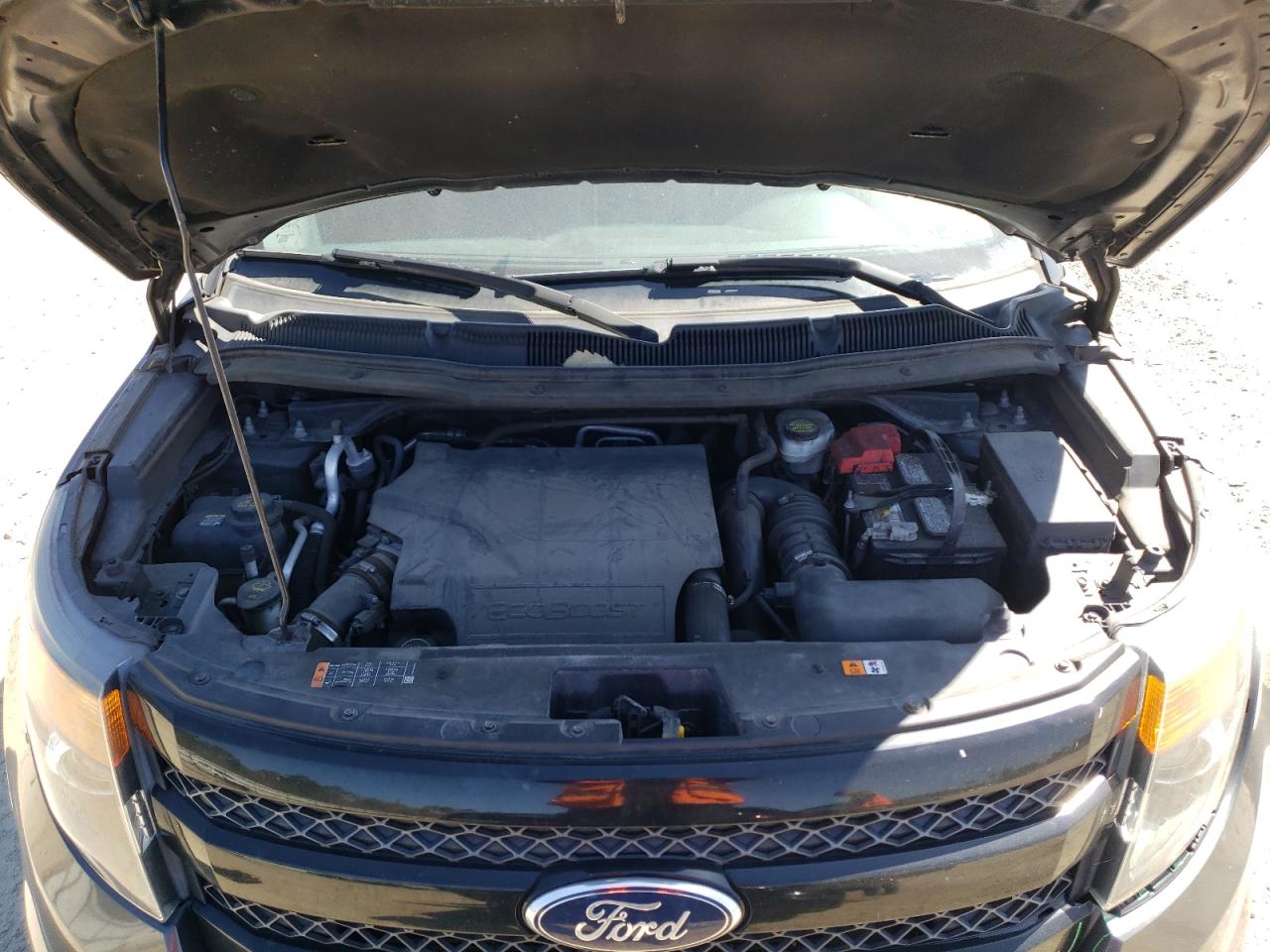 Photo 7 from auction – 2015 FORD EXPLORER S with VIN 1FM5K8GT9FGB22978