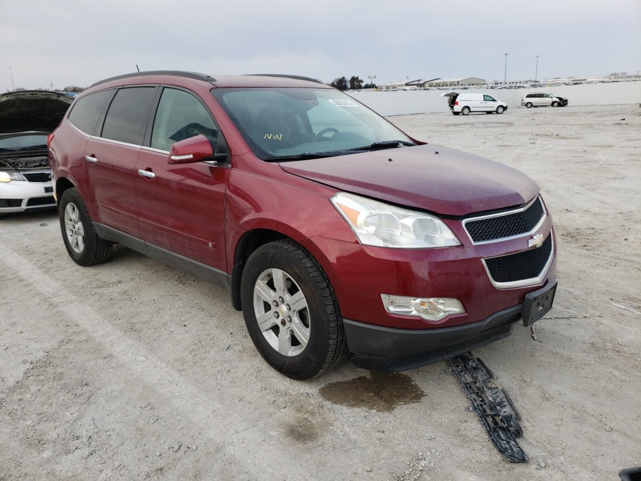 CHEVROLET TRAVERSE L 2010 with VIN 1GNLVFED0AS104059 - Photo from auction