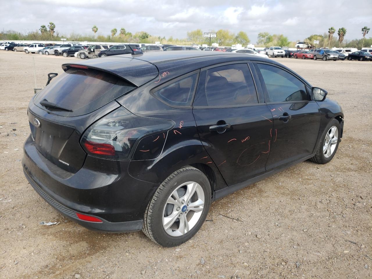 Photo 4 from auction – 2013 FORD FOCUS SE with VIN 1FADP3K20DL243735