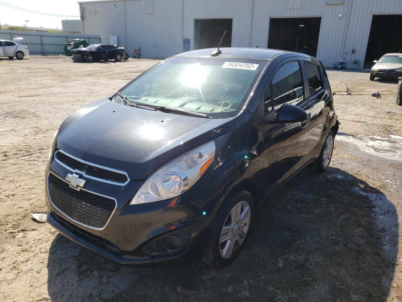 Photo 2 from auction – 2013 CHEVROLET SPARK LS with VIN KL8CB6S98DC621909