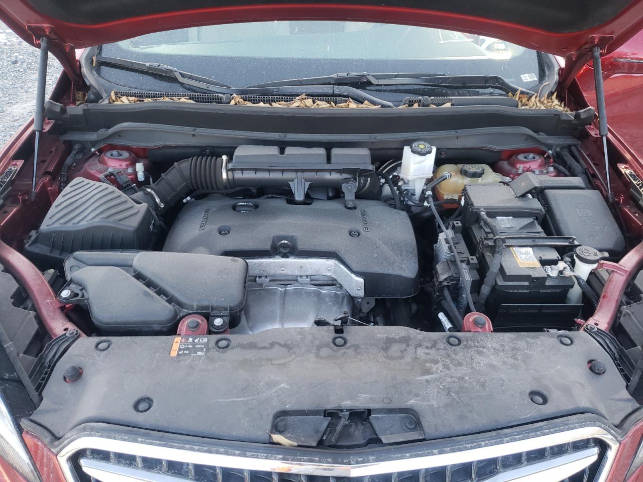 Photo 7 from auction – 2020 BUICK ENVISION P with VIN LRBFXBSA8LD109387