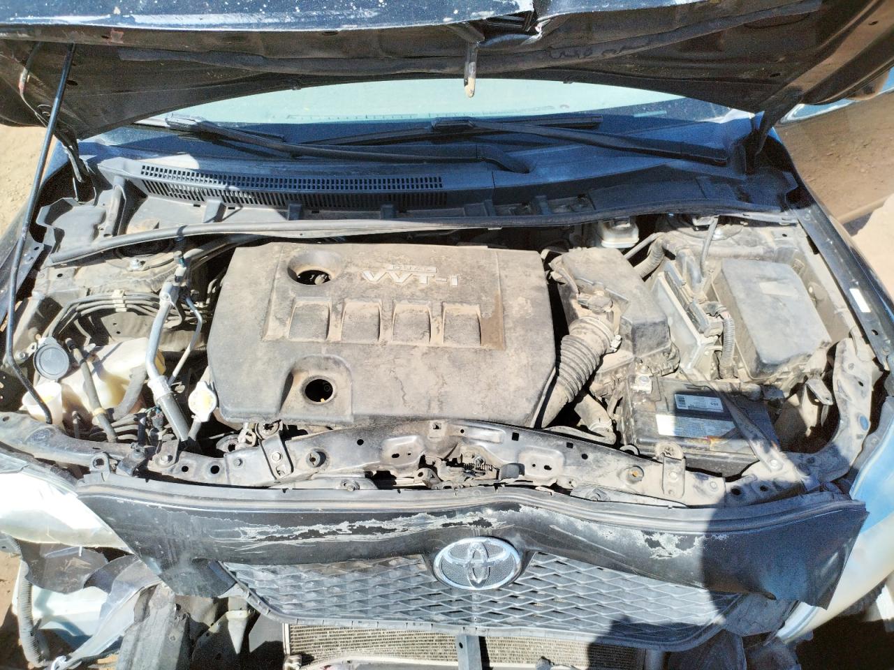 Photo 7 from auction – 2010 TOYOTA COROLLA BA with VIN 1NXBU4EE3AZ245700