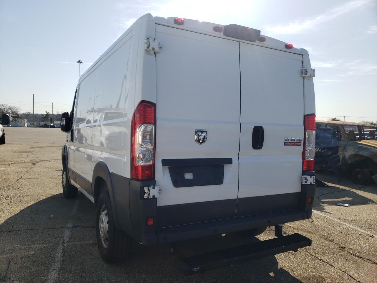 Photo 3 from auction – 2018 RAM PROMASTER with VIN 3C6TRVNG8JE145261