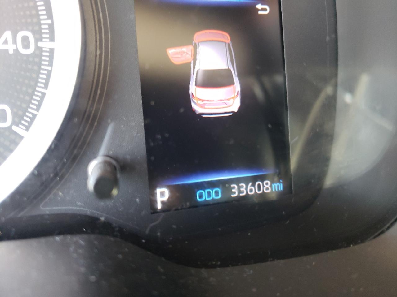 Photo 8 from auction – 2020 TOYOTA COROLLA LE with VIN 5YFEPRAEXLP104473