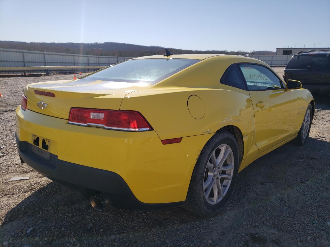 Photo 4 from auction – 2015 CHEVROLET CAMARO with VIN 2G1FD1E30F9258243