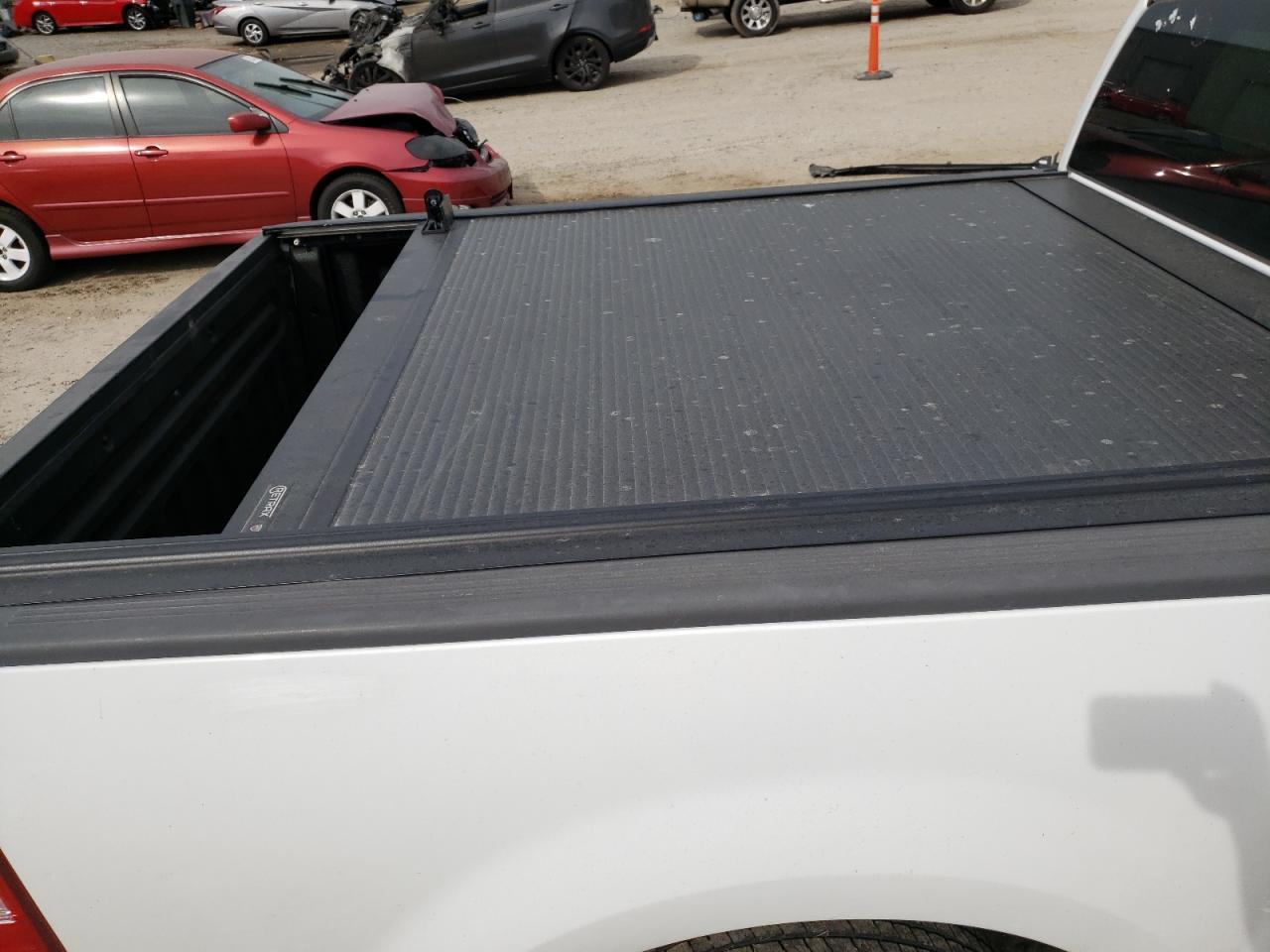Photo 9 from auction – 2008 FORD F150 with VIN 1FTRX12W28FB72307