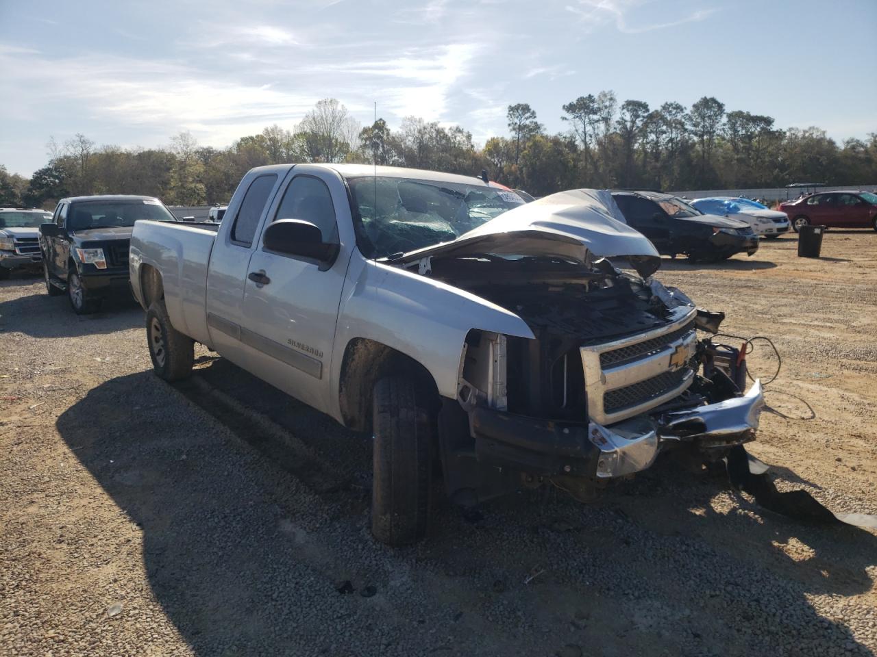 Photo 1 from auction – 2012 CHEVROLET SILVERADO with VIN 1GCRCSE08CZ233790
