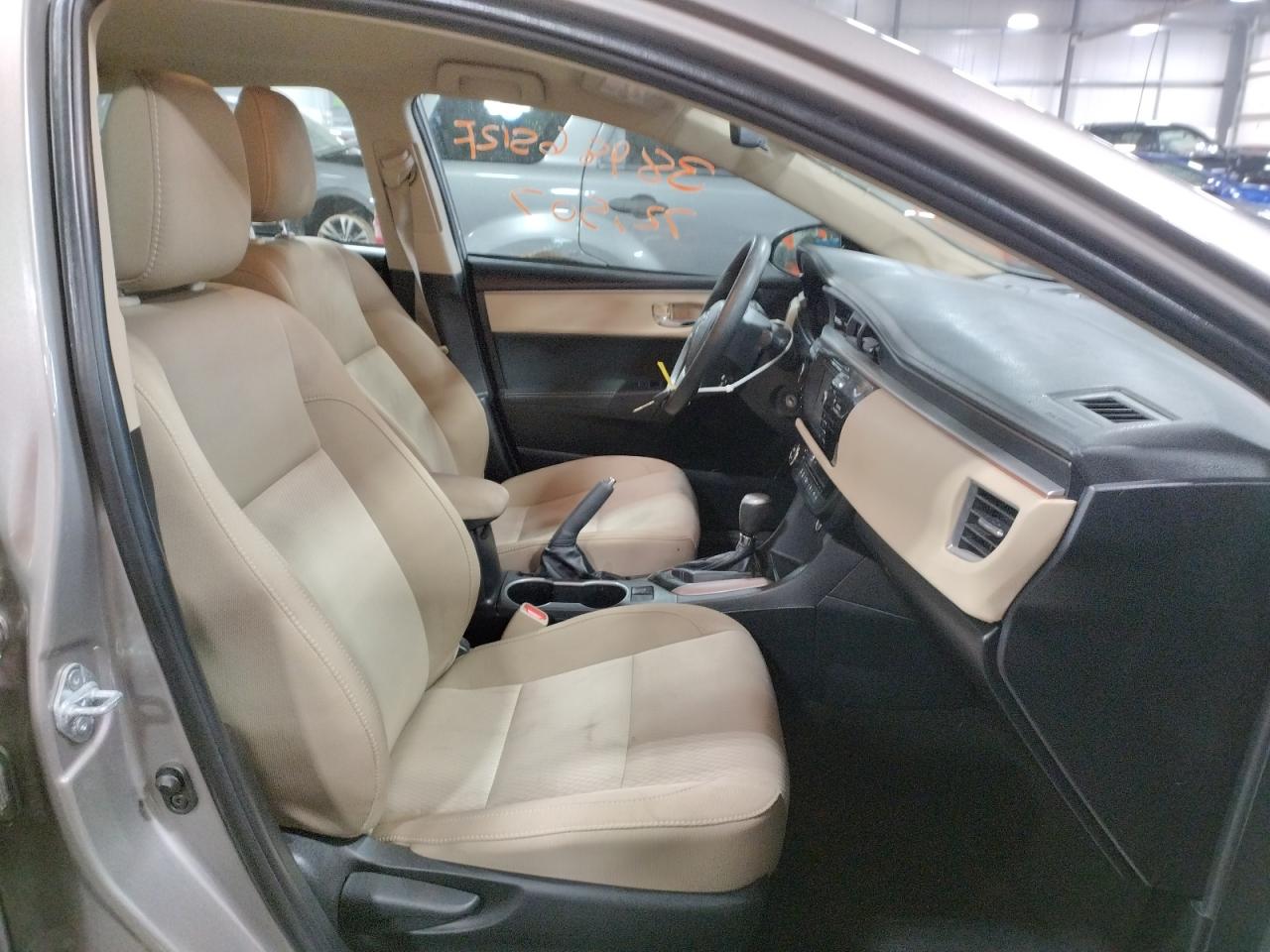 Photo 5 from auction – 2016 TOYOTA COROLLA L with VIN 2T1BURHE8GC684409