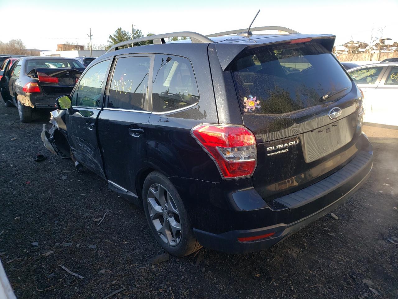 Photo 3 from auction – 2015 SUBARU FORESTER 2 with VIN JF2SJAUC4FH485688
