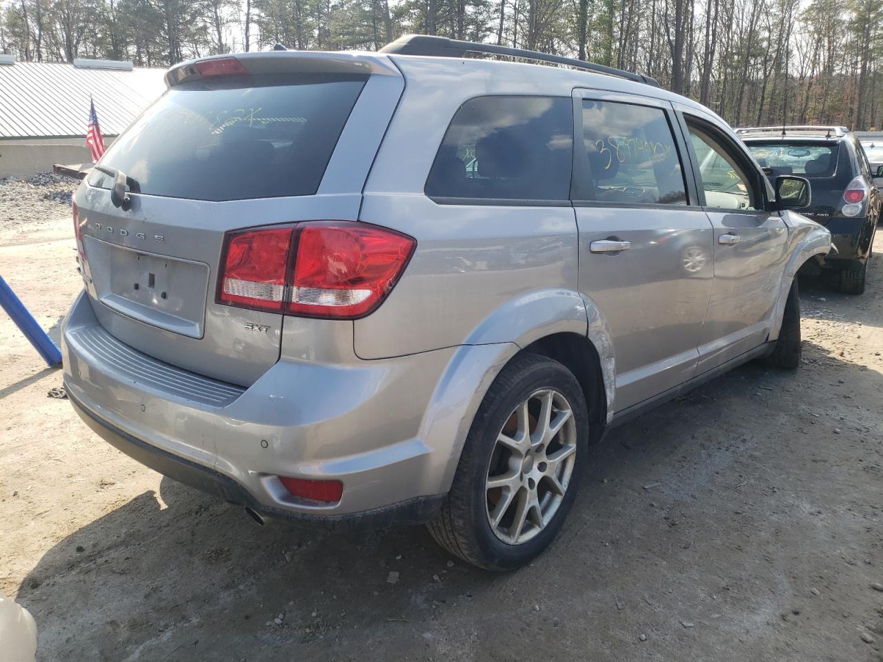 Photo 4 from auction – 2015 DODGE JOURNEY SX with VIN 3C4PDDBG5FT748615