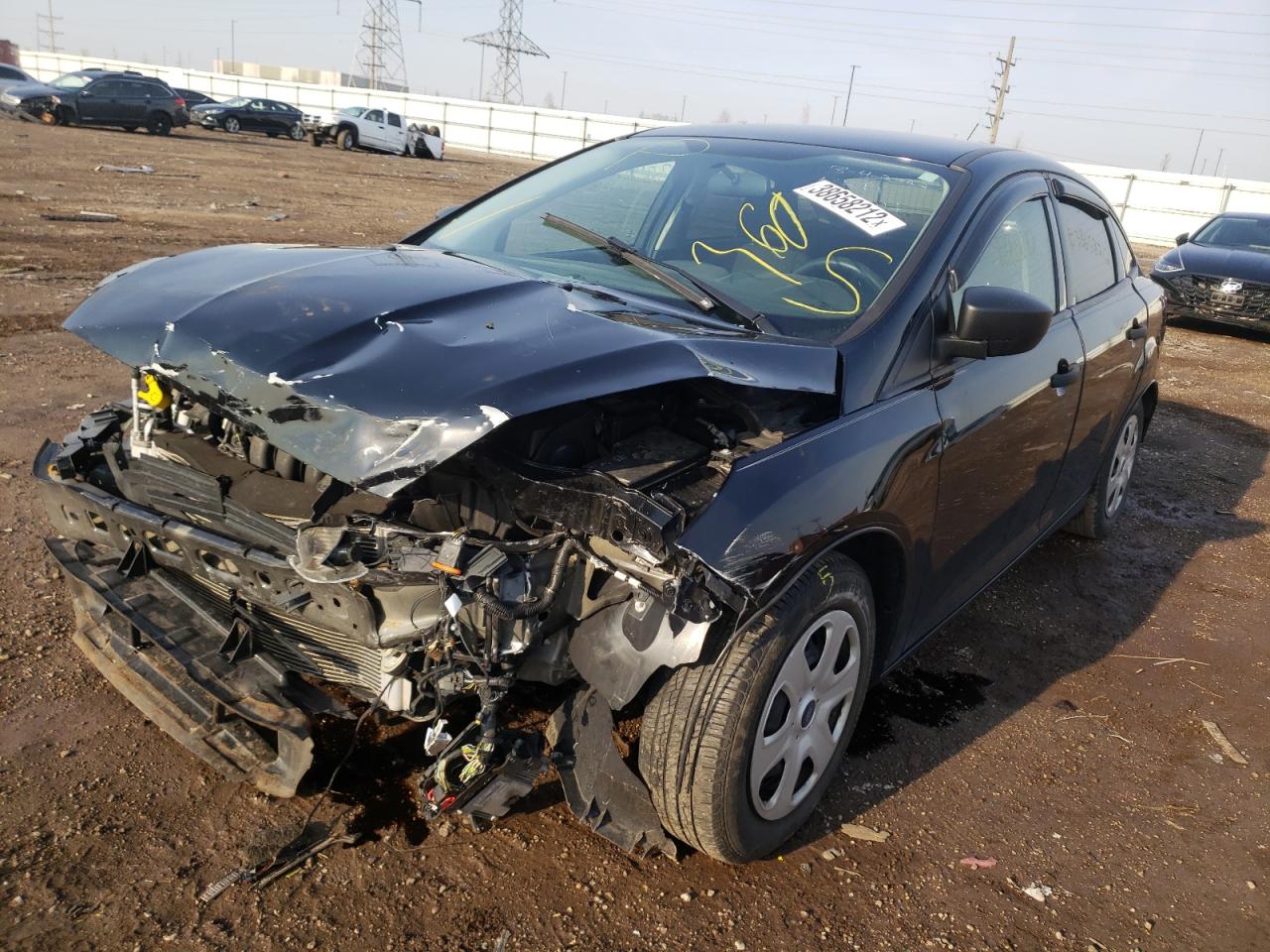 Photo 2 from auction – 2017 FORD FOCUS S with VIN 1FADP3E26HL282816