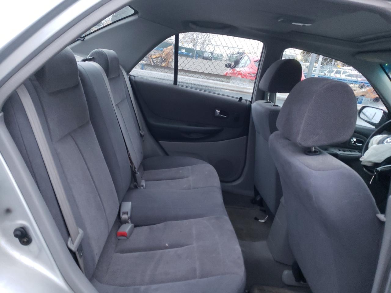 Photo 6 from auction – 2003 MAZDA PROTEGE with VIN JM1BJ225531166670