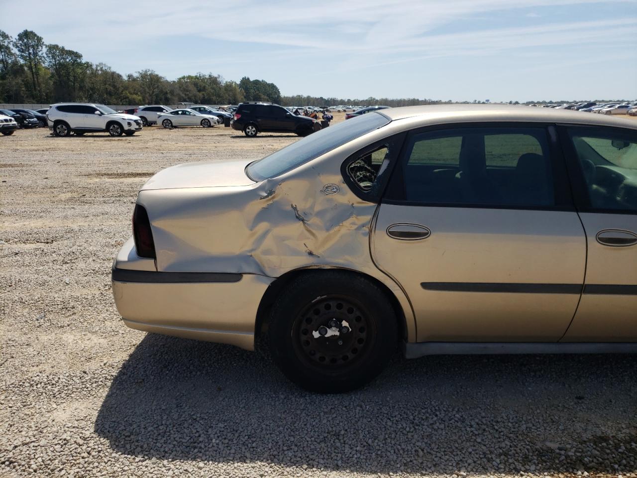 Photo 9 from auction – 2005 CHEVROLET IMPALA with VIN 2G1WF52E059325672