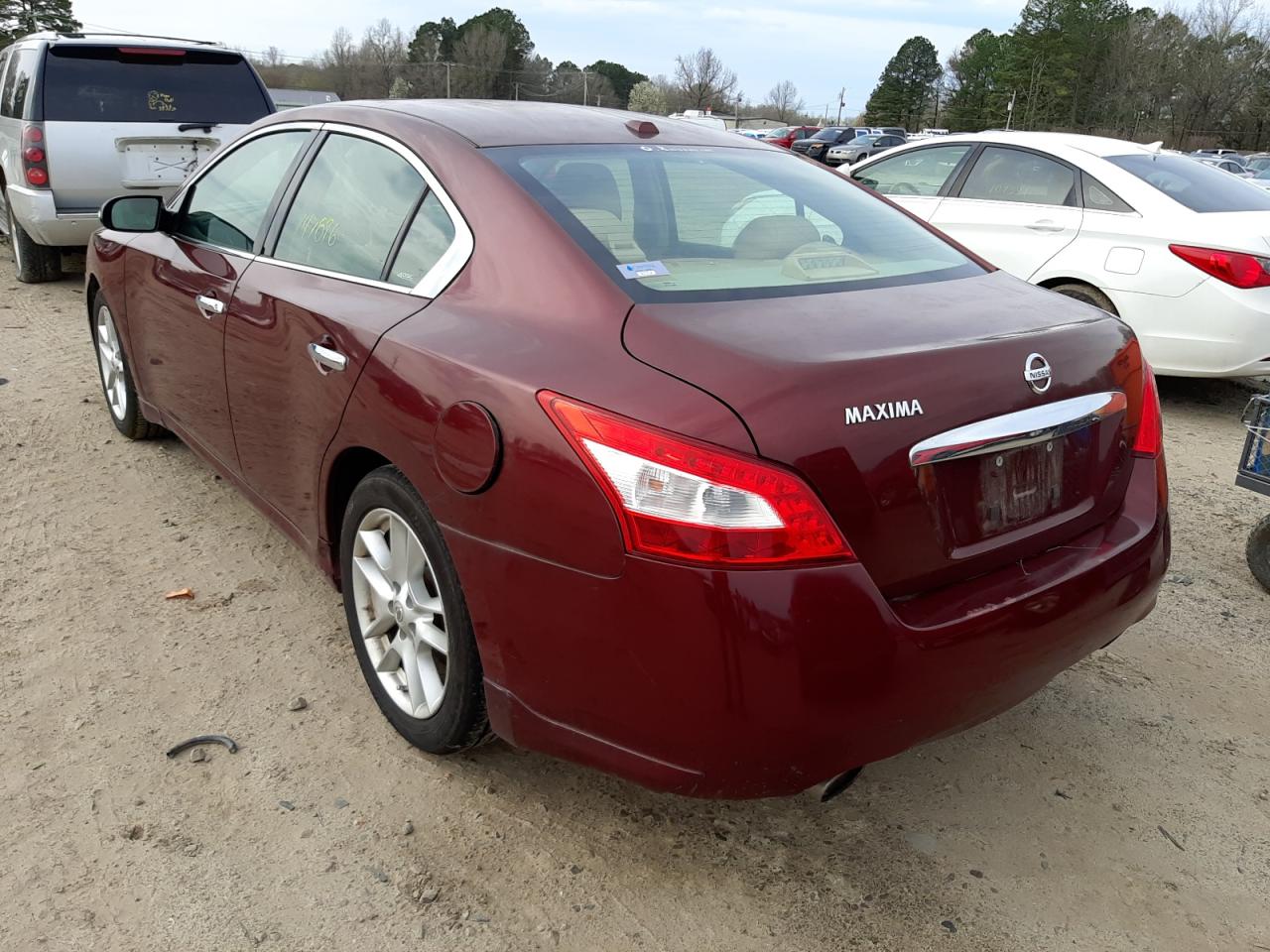 Photo 3 from auction – 2011 NISSAN MAXIMA S with VIN 1N4AA5AP8BC837788