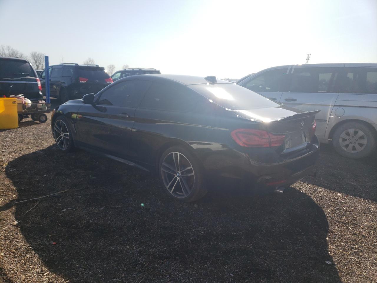 Photo 3 from auction – 2018 BMW 440XI with VIN WBA4W9C53JAF93814