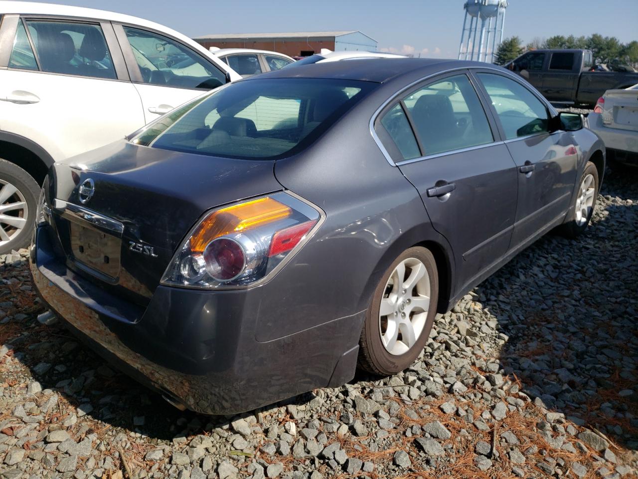 Photo 4 from auction – 2007 NISSAN ALTIMA 2.5 with VIN 1N4AL21E07N480478