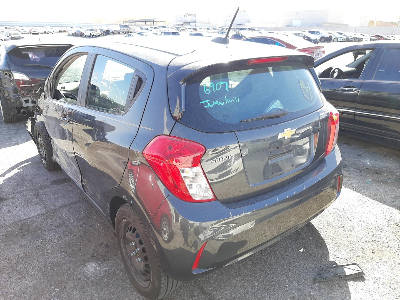 Photo 3 from auction – 2020 CHEVROLET SPARK LS with VIN KL8CB6SA4LC456630