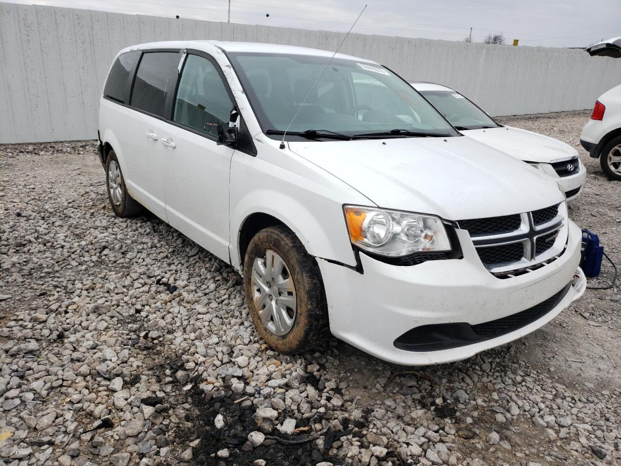 Photo 9 from auction – 2018 DODGE GRAND CARA with VIN 2C4RDGBG0JR166704