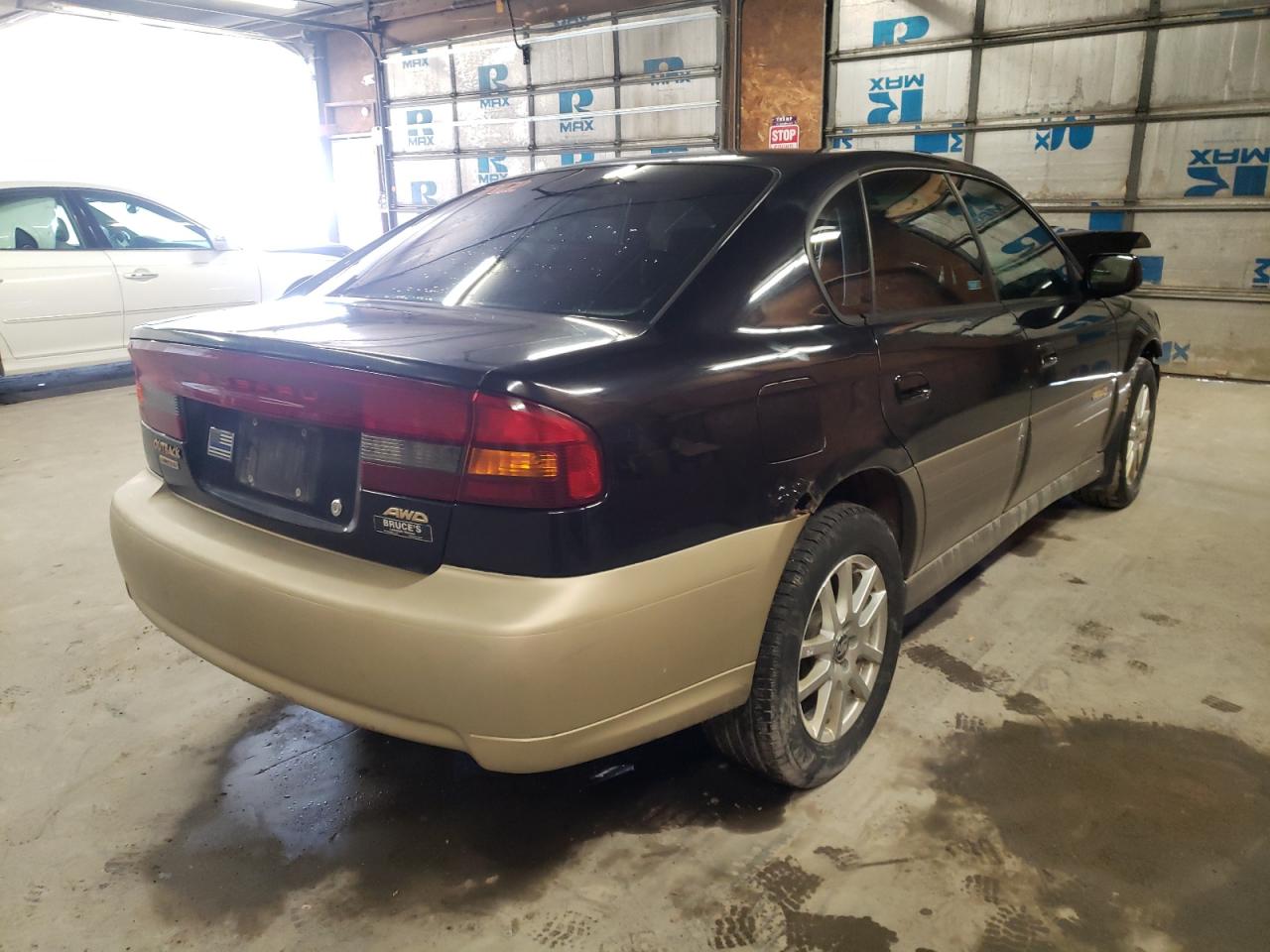 Photo 4 from auction – 2000 SUBARU LEGACY OUT with VIN 4S3BE6865Y7209128