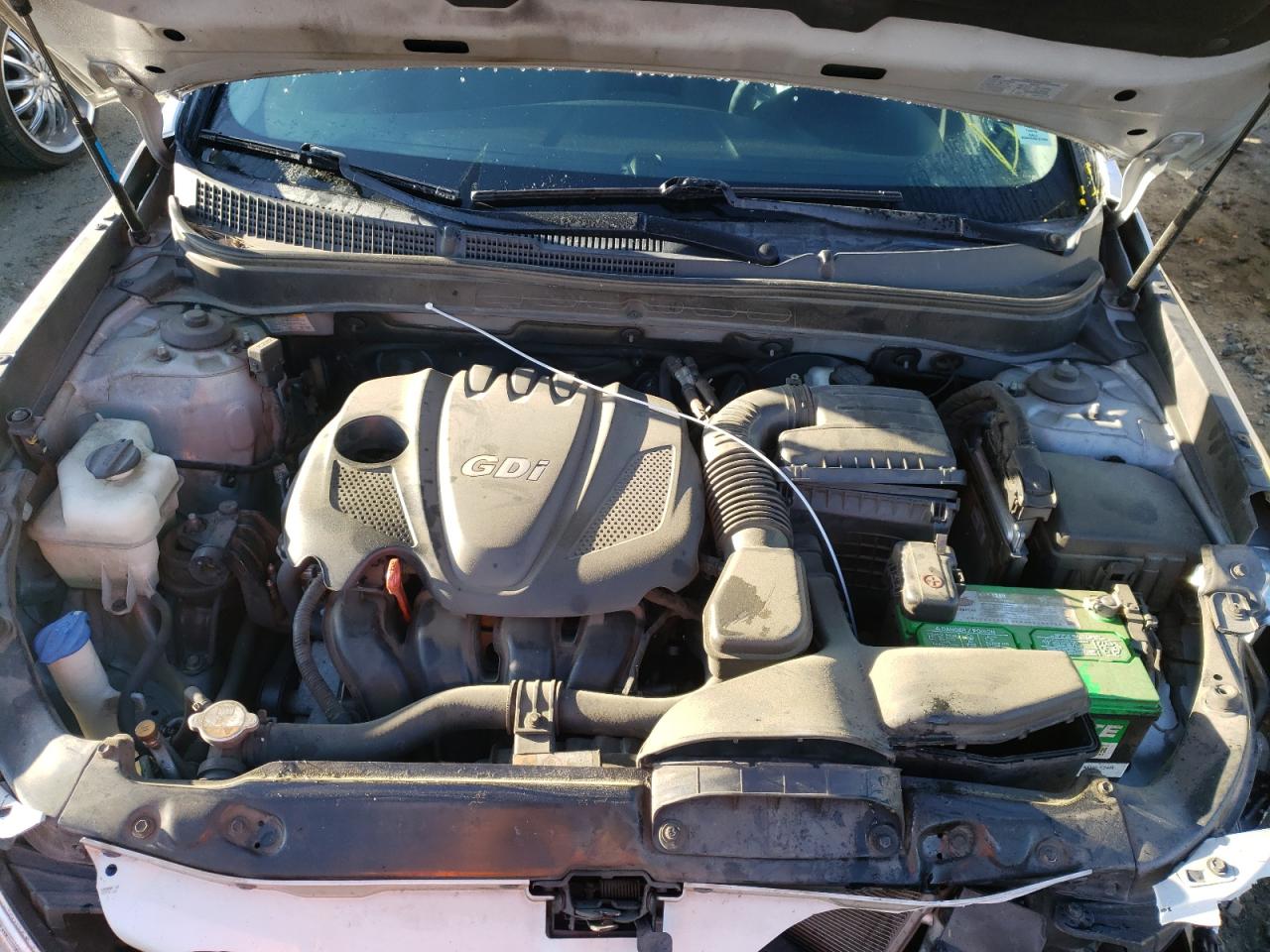 Photo 7 from auction – 2013 HYUNDAI SONATA GLS with VIN 5NPEB4AC6DH567256
