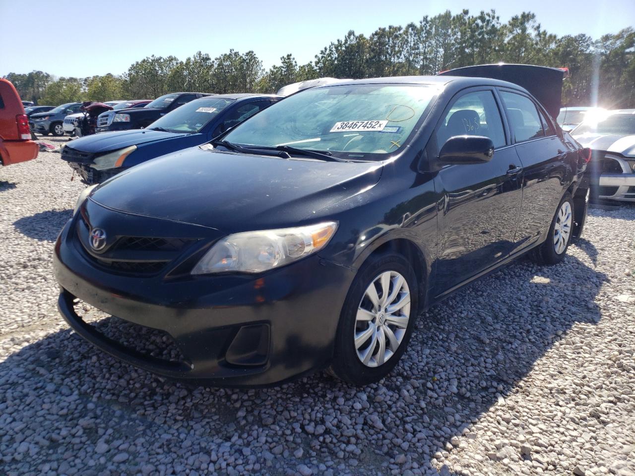 Photo 2 from auction – 2013 TOYOTA COROLLA LE with VIN 5YFBU4EEXDP094604
