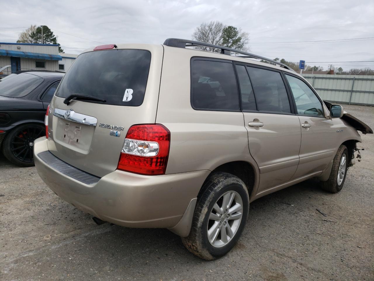 Photo 4 from auction – 2006 TOYOTA HIGHLANDER with VIN JTEEW21A260024926