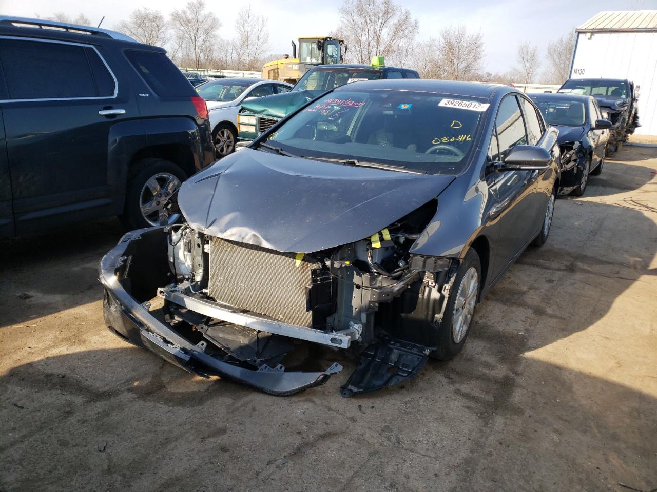 Photo 2 from auction – 2019 TOYOTA PRIUS with VIN JTDKARFU2K3082416