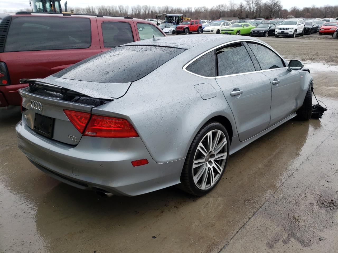 صورة رقم 4 من المزاد - 2012 AUDI A7 PRESTIG مع VIN WAUSGAFCXCN011524