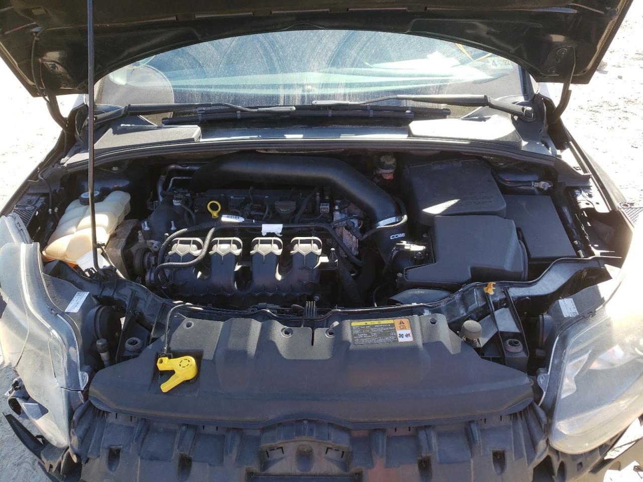 Photo 7 from auction – 2013 FORD FOCUS ST with VIN 1FADP3L98DL323277