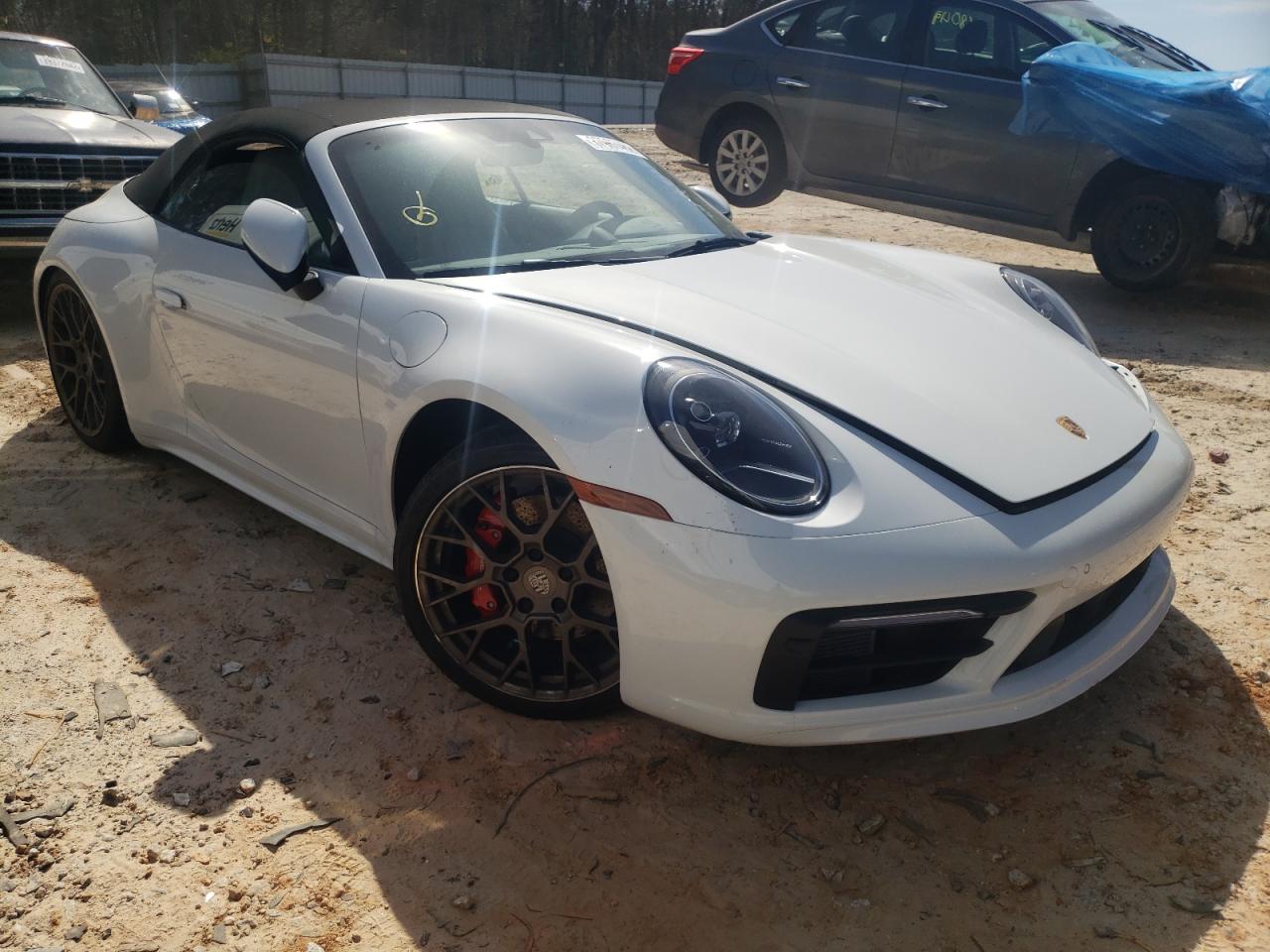 PORSCHE 911 CARRER 2020 with VIN WP0CB2A90LS263579 - Photo from auction
