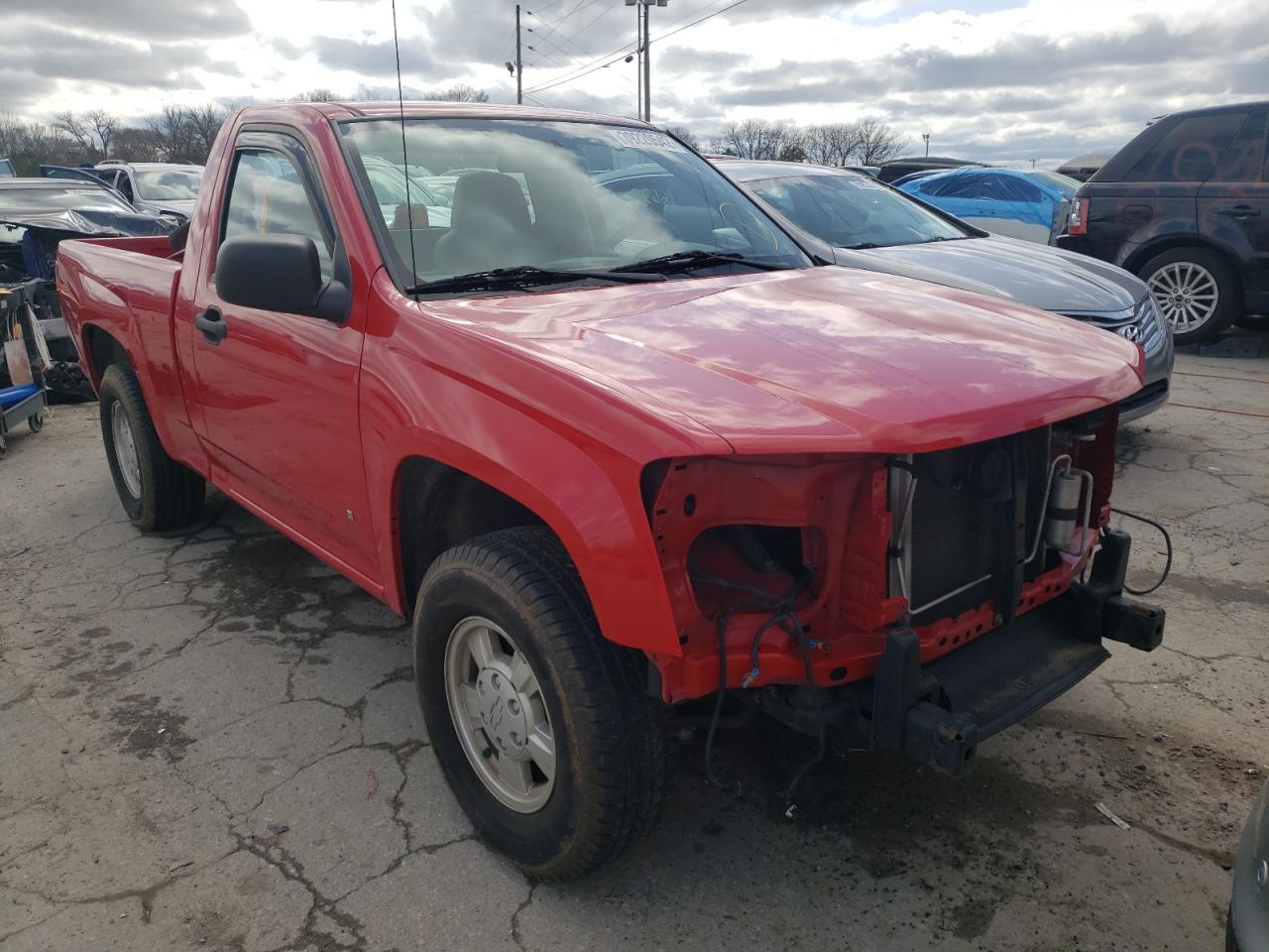 CHEVROLET COLORADO 2007 with VIN 1GCCS149778158367 - Photo from auction