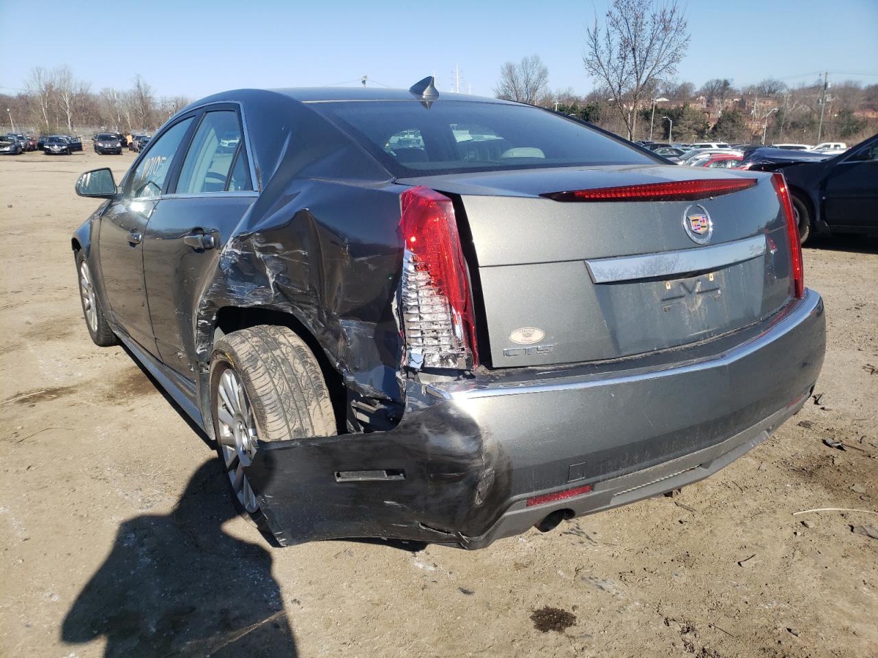 Photo 3 from auction – 2011 CADILLAC CTS with VIN 1G6DA5EY4B0154548
