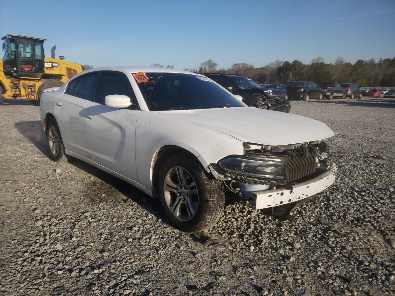 DODGE CHARGER SE 2015 with VIN 2C3CDXBG1FH716564 - Photo from auction
