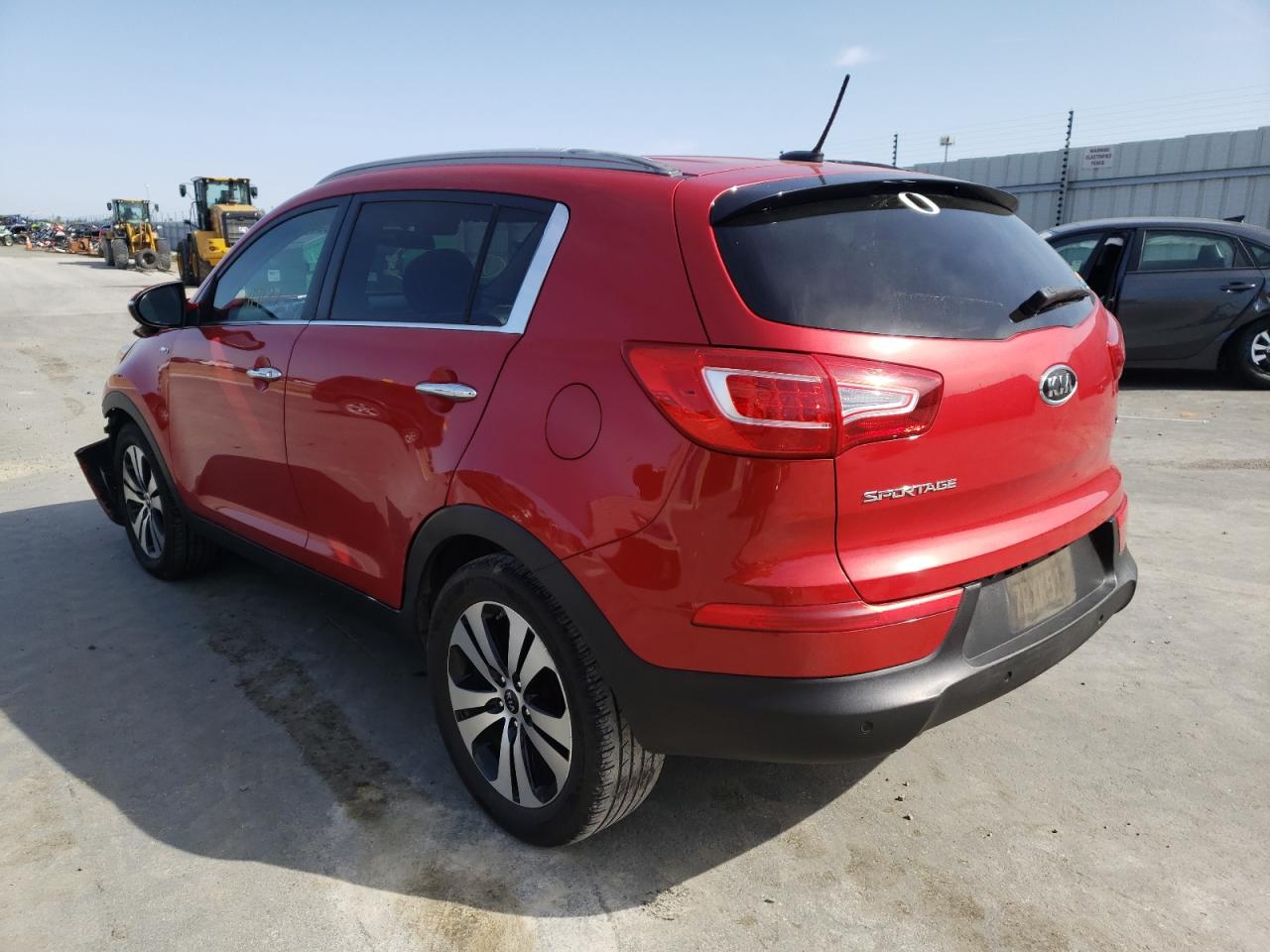 Photo 3 from auction – 2012 KIA SPORTAGE E with VIN KNDPCCA25C7173158
