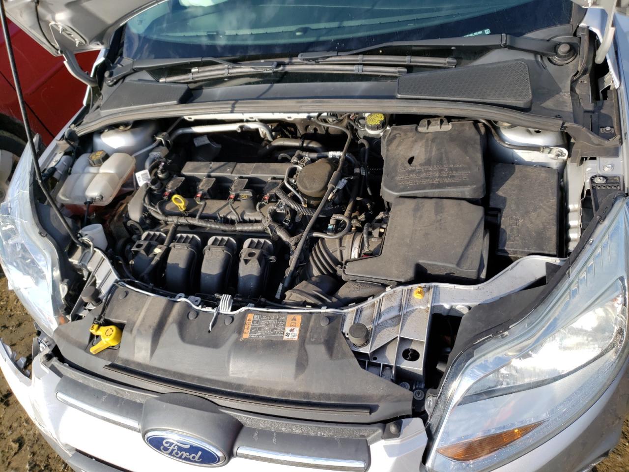 Photo 7 from auction – 2014 FORD FOCUS SE with VIN 1FADP3F26EL395398