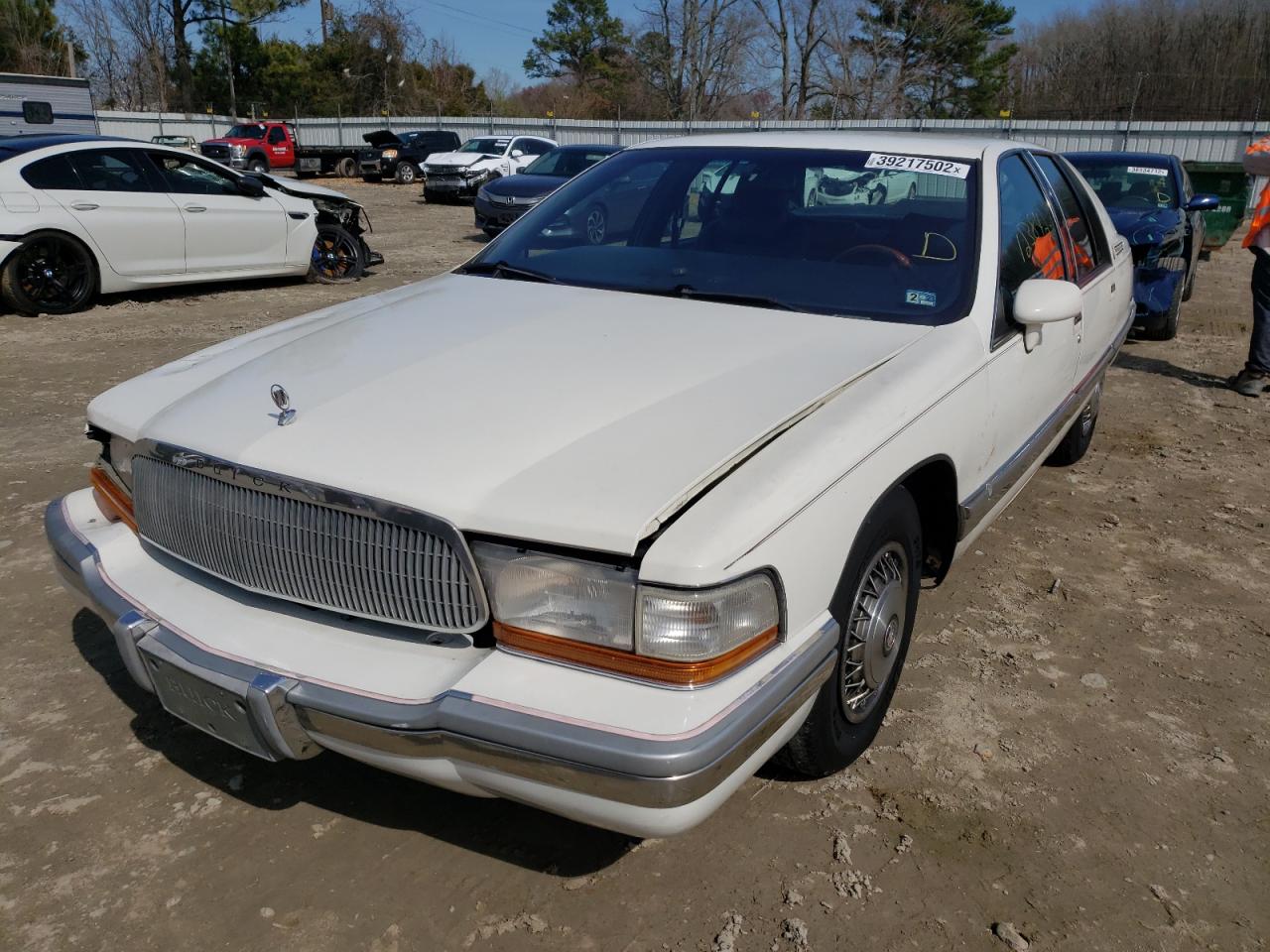 Foto 2 de la subasta – 1992 BUICK ROADMASTER con VIN 1G4BT5374NR421949